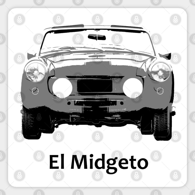 MG Midget Magnet by amigaboy